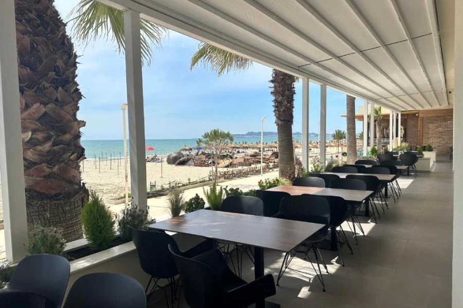 Hotel Seaside Hotel i Durres, Albania - Billede 6