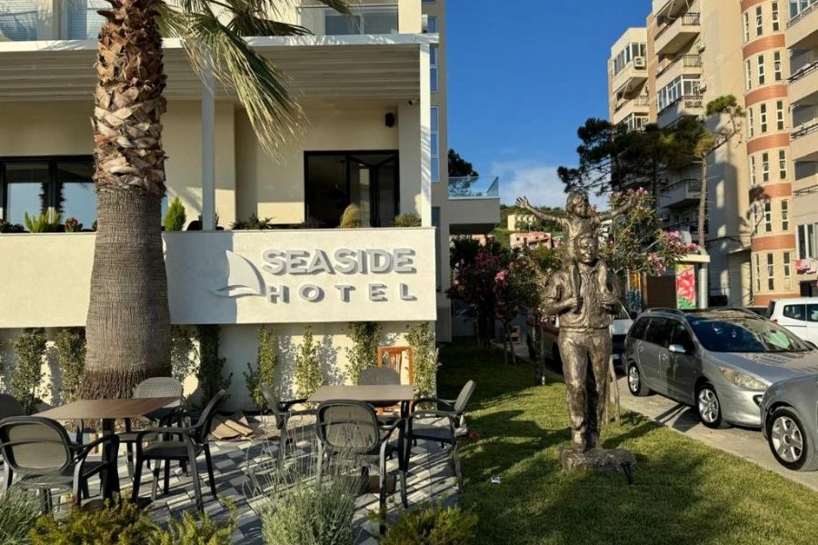 Hotel Seaside Hotel i Durres, Albania - Billede 3