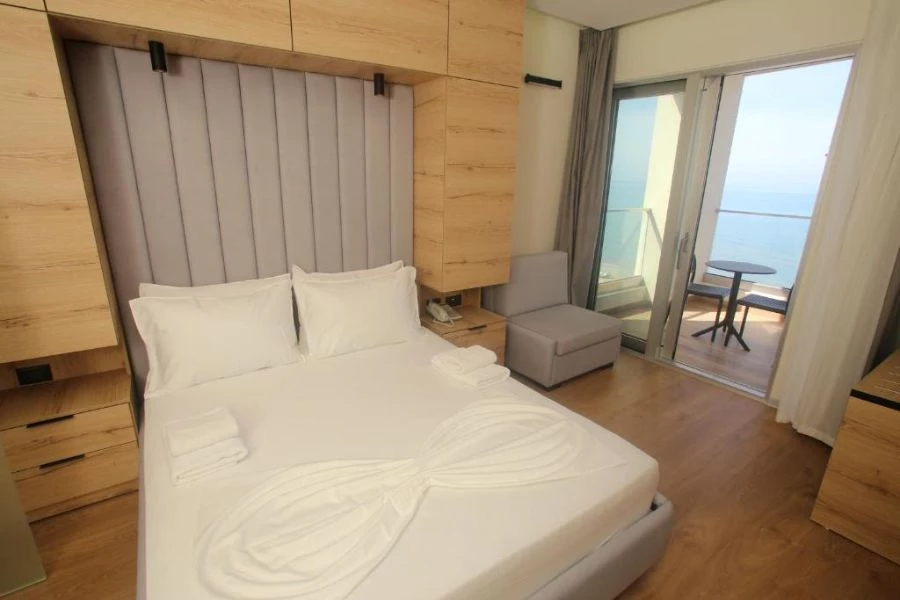 Hotel Seaside Hotel i Durres, Albania - Billede 12