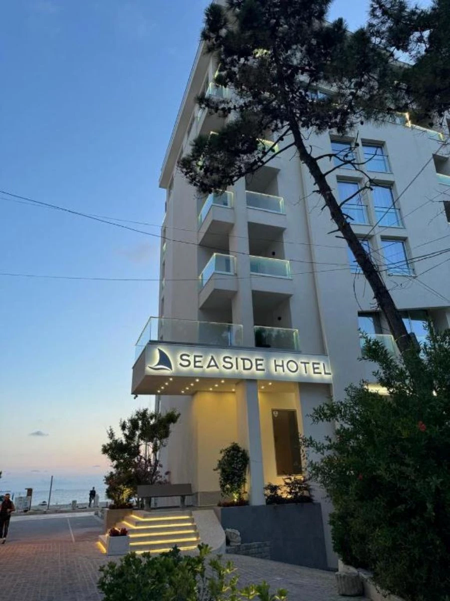 Hotel Seaside Hotel i Durres, Albania - Billede 1