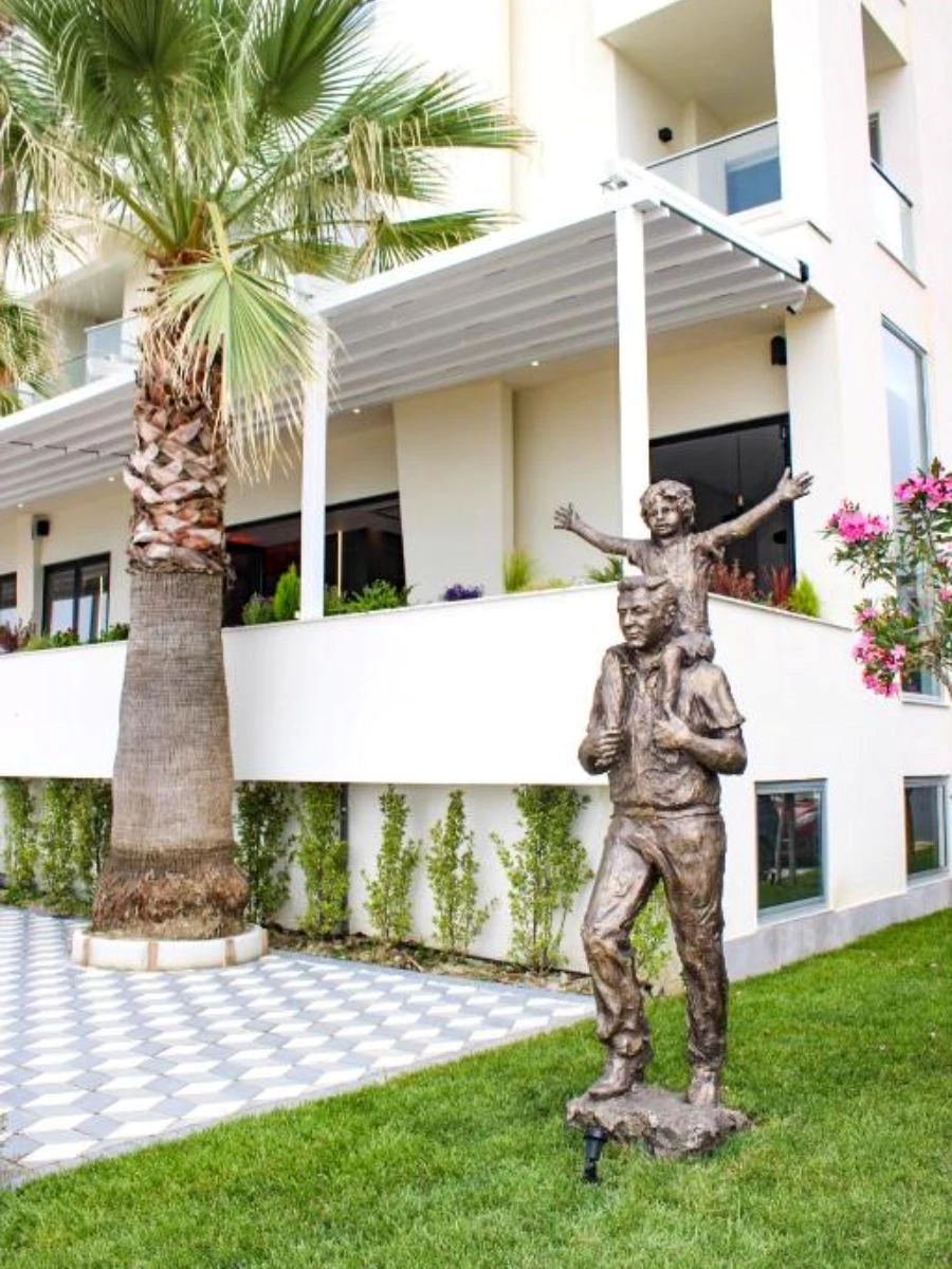 Hotel Seaside Hotel i Durres, Albania - Billede 4