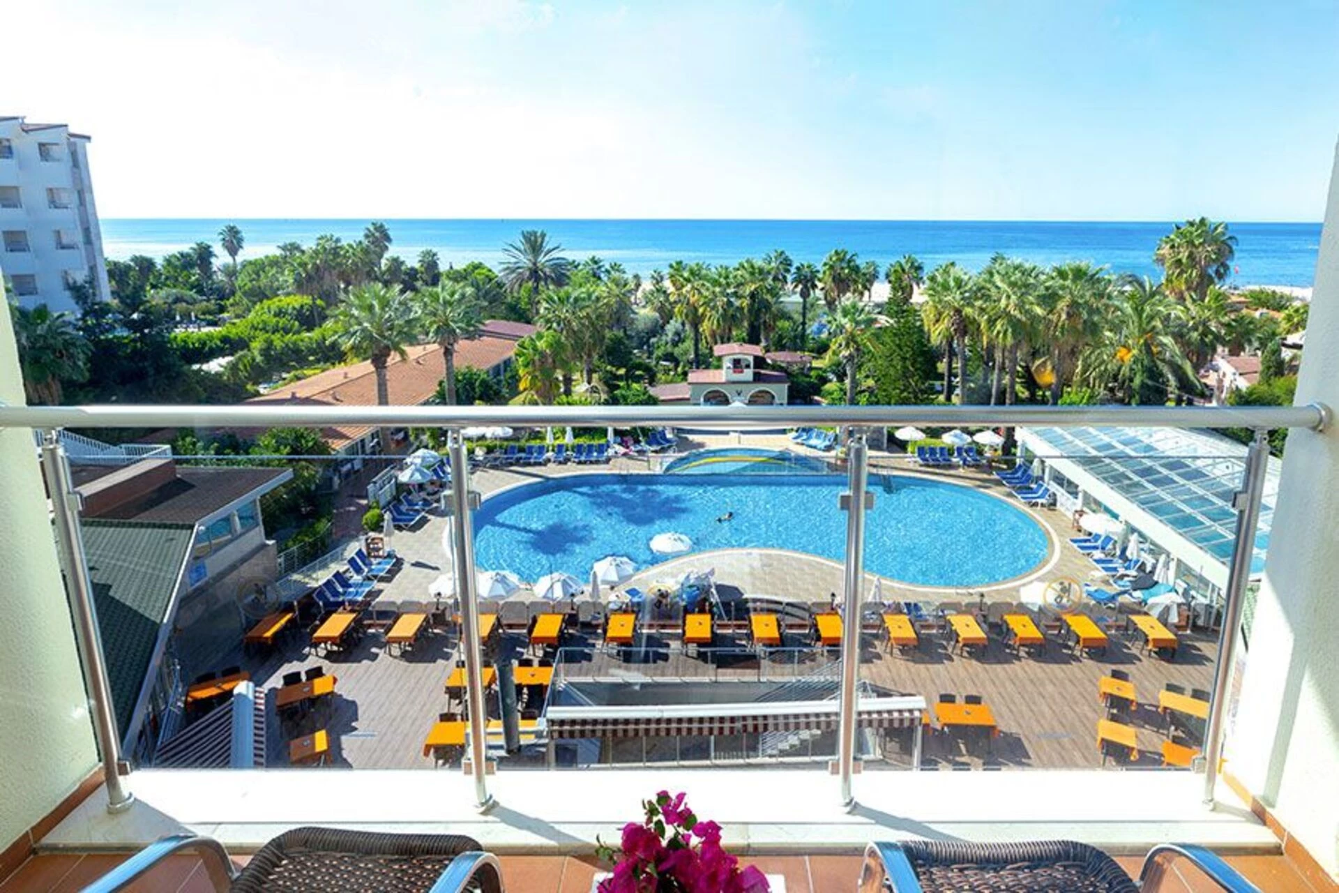 Hotel Seher Kumköy Star Resort & Spa i Antalya, Turkiet - Billede 2