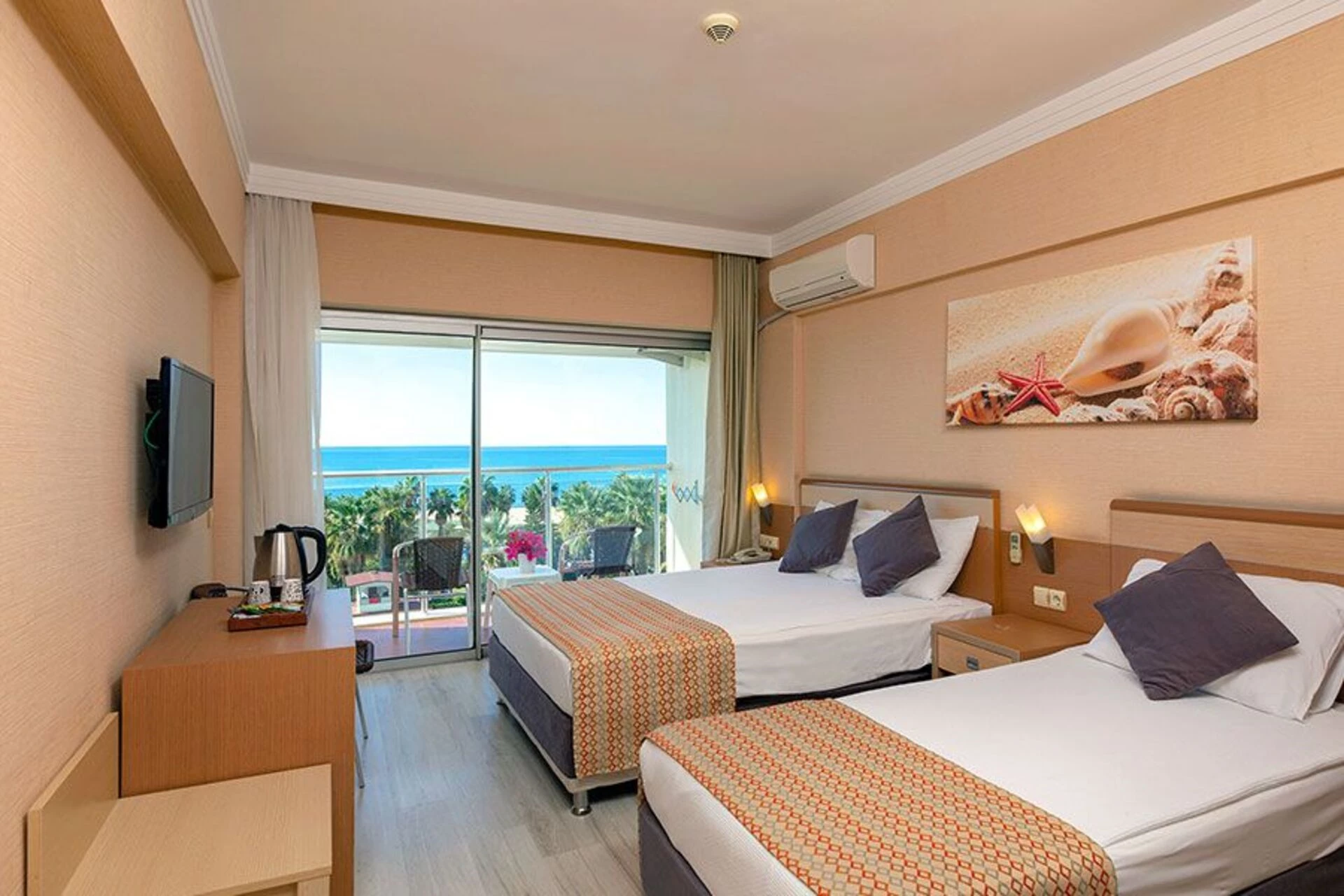 Hotel Seher Kumköy Star Resort & Spa i Antalya, Turkiet - Billede 10