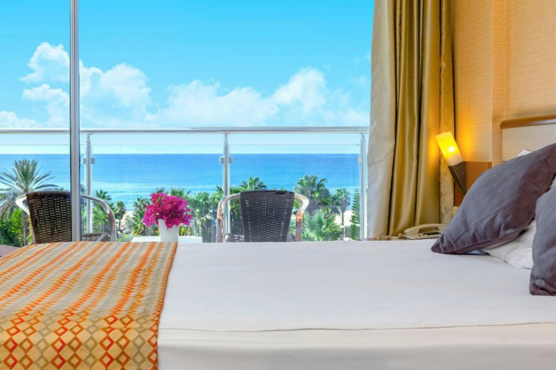 Hotel Seher Kumköy Star Resort & Spa i Antalya, Turkiet - Billede 1