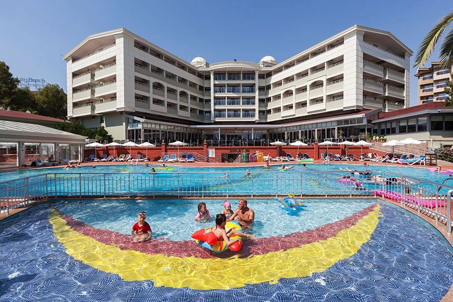 Hotel Seher Kumköy Star Resort & Spa i Antalya, Turkiet