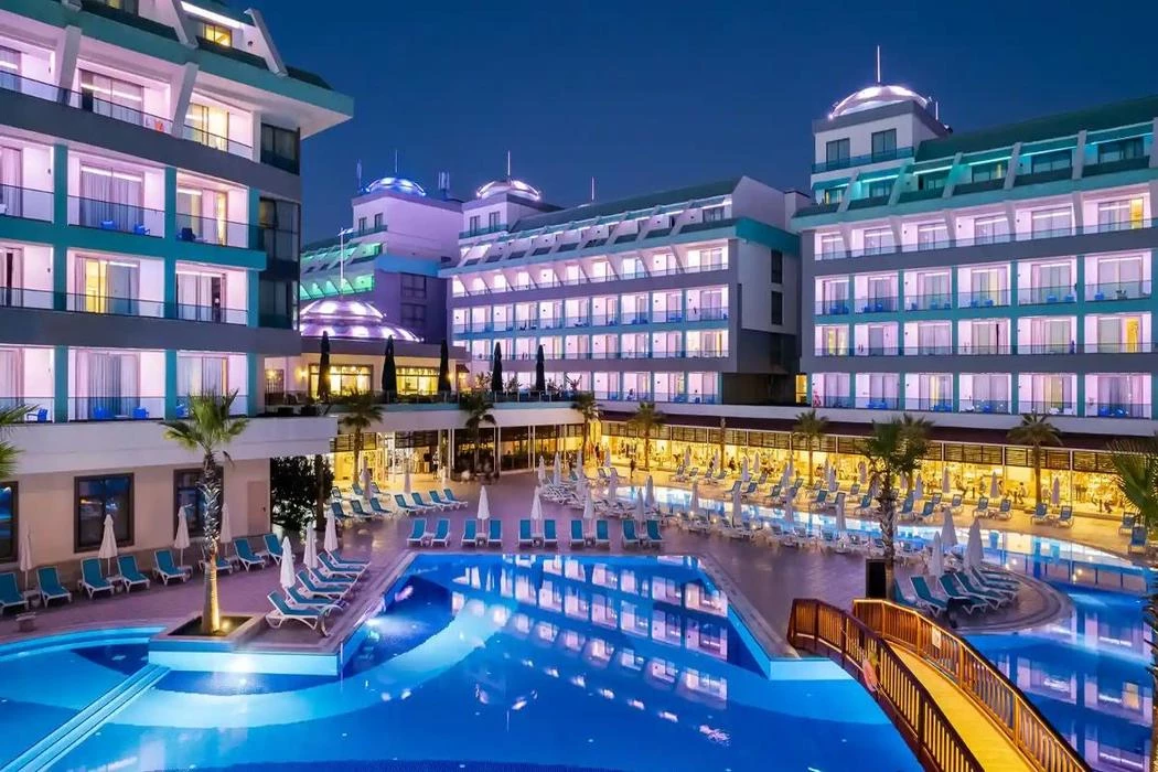 Hotel Sensitive Premium Resort & Spa  i Antalya, Turkiet - Billede 4