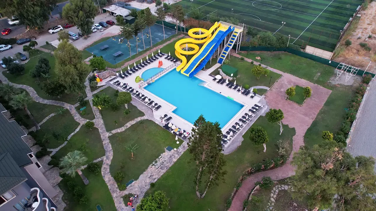 Hotel Senza Sunset Beach Hotel i Antalya, Turkiet - Billede 2