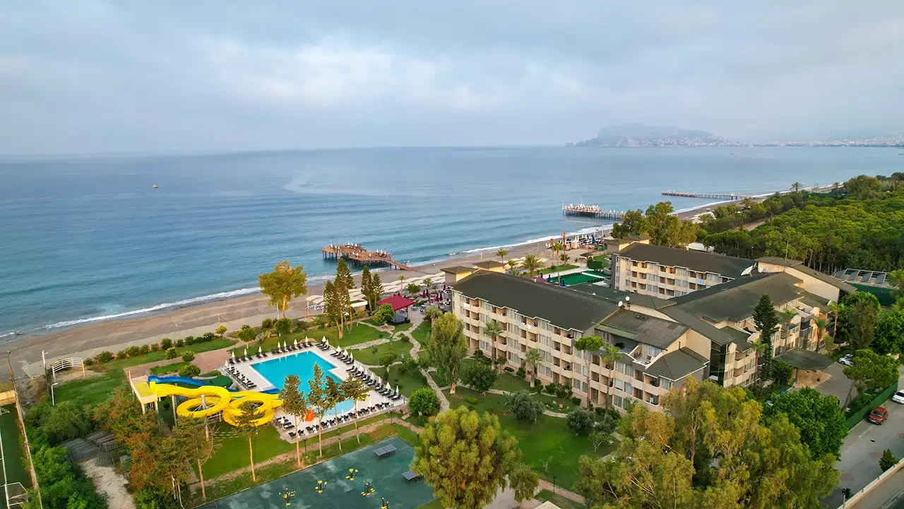 Hotel Senza Sunset Beach Hotel i Antalya , Turkiet