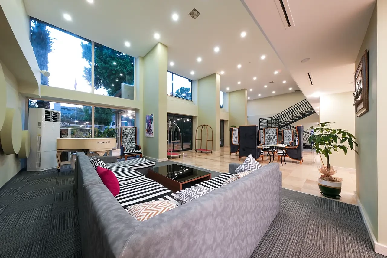 Hotel Senza Sunset Beach Hotel i Antalya, Turkiet - Billede 14