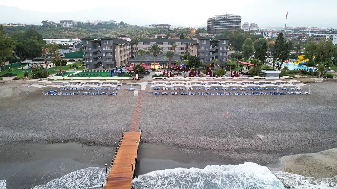 Hotel Senza Sunset Beach Hotel i Antalya, Turkiet - Billede 7