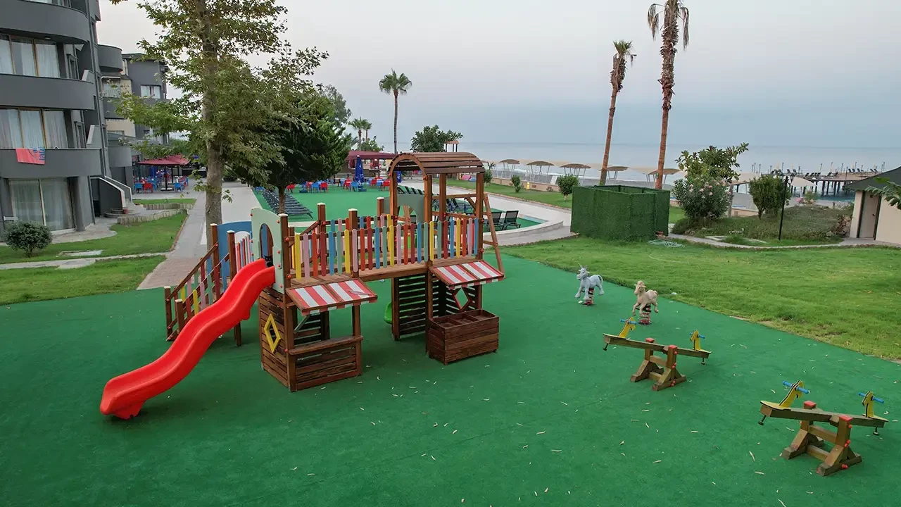 Hotel Senza Sunset Beach Hotel i Antalya, Turkiet - Billede 24