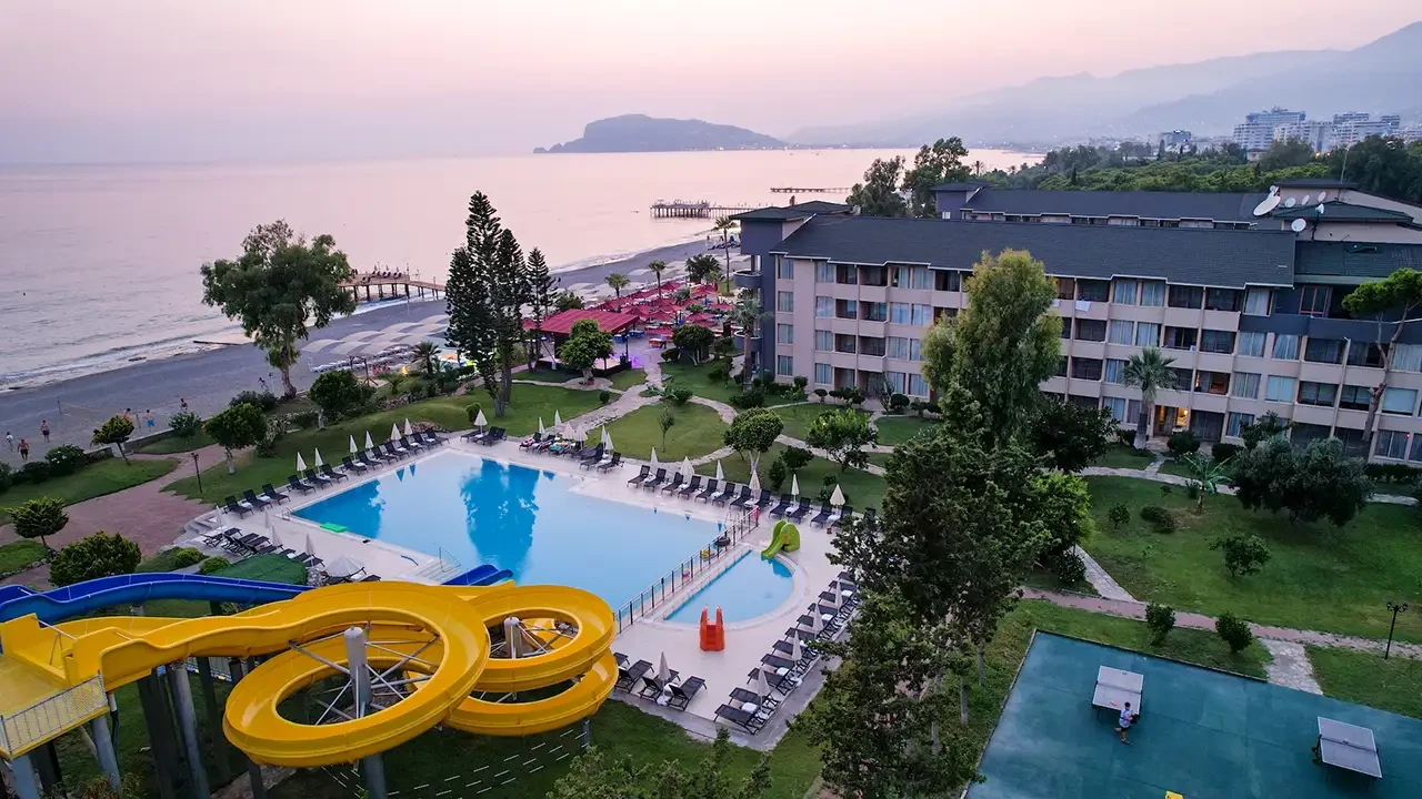 Hotel Senza Sunset Beach Hotel i Antalya, Turkiet - Billede 4