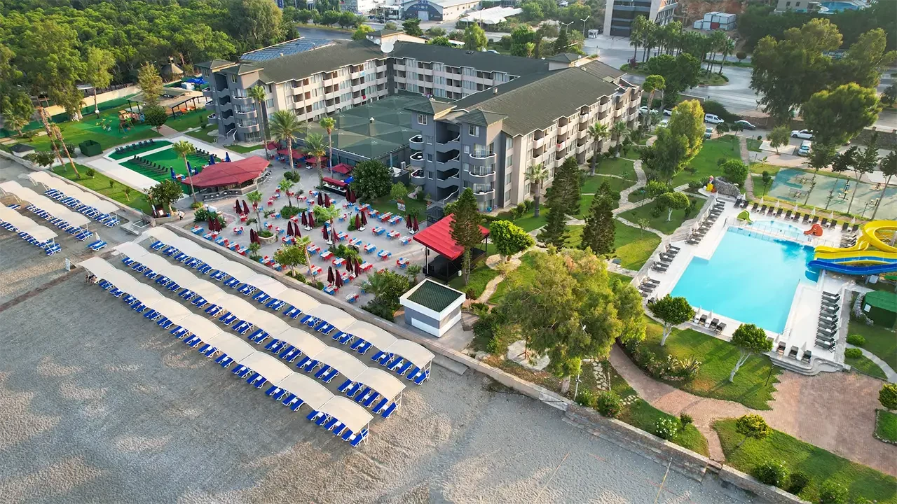 Hotel Senza Sunset Beach Hotel i Antalya, Turkiet - Billede 5