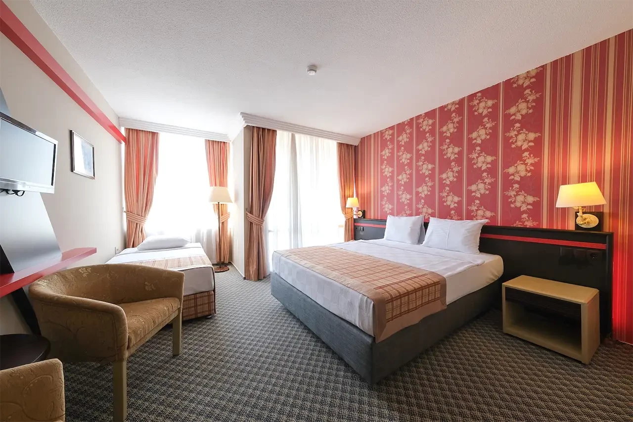 Hotel Senza Sunset Beach Hotel i Antalya, Turkiet - Billede 18