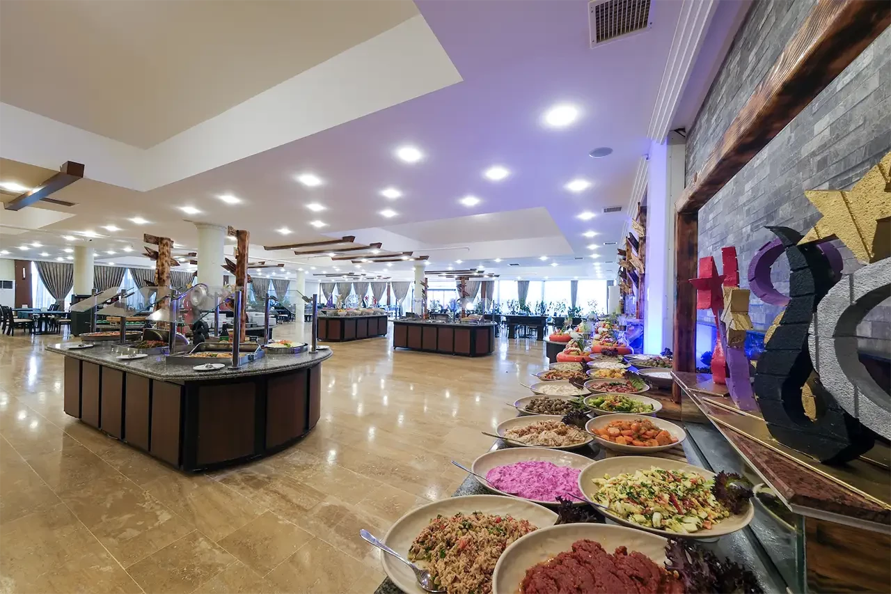 Hotel Senza Sunset Beach Hotel i Antalya, Turkiet - Billede 17