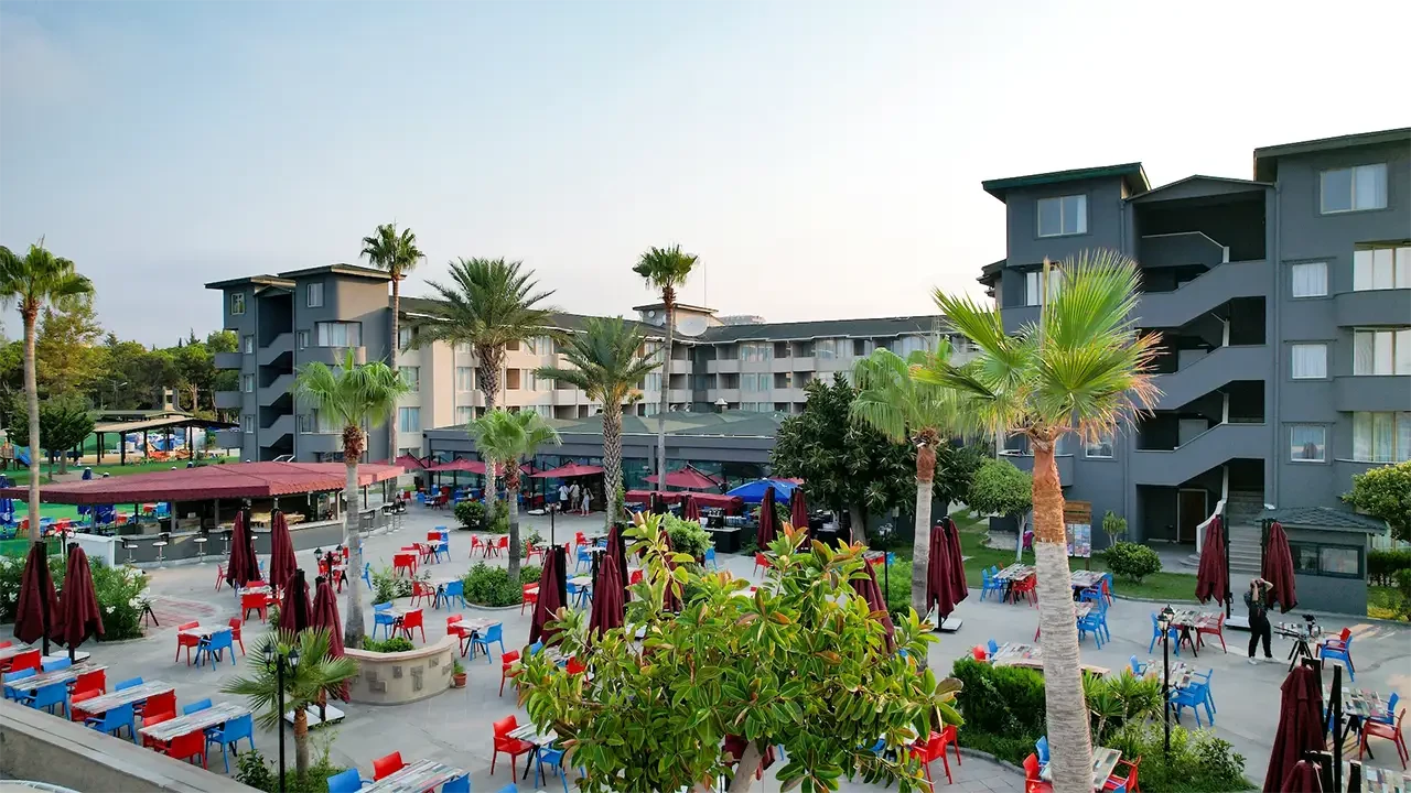 Hotel Senza Sunset Beach Hotel i Antalya, Turkiet - Billede 9