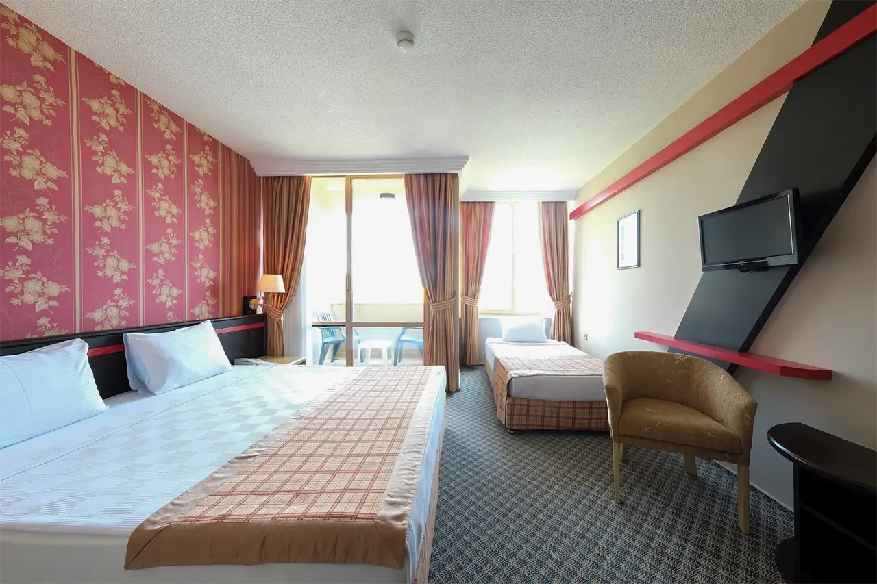 Hotel Senza Sunset Beach Hotel i Antalya, Turkiet - Billede 19