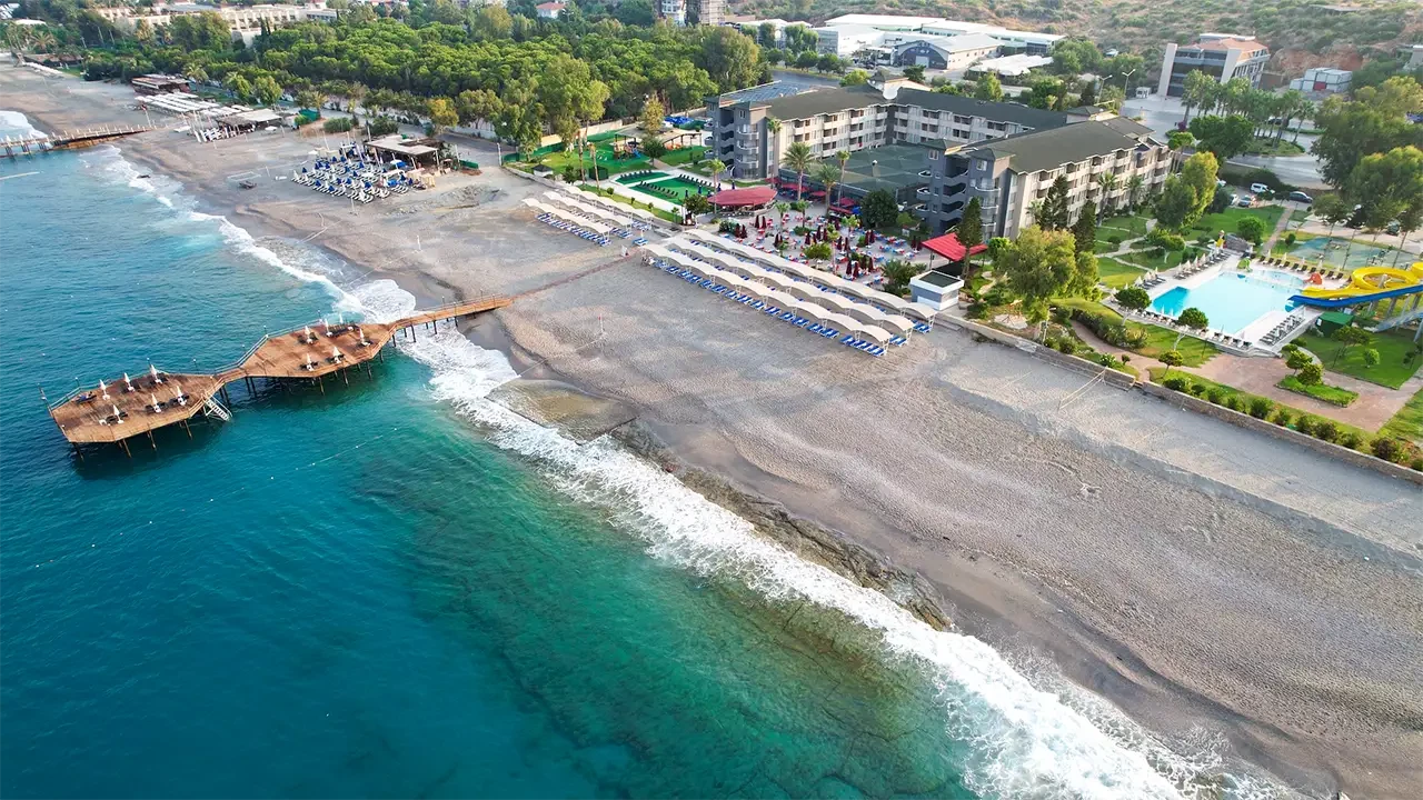 Hotel Senza Sunset Beach Hotel i Antalya, Turkiet - Billede 8