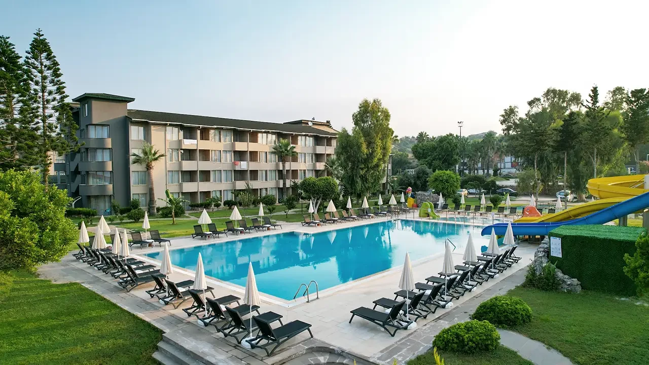 Hotel Senza Sunset Beach Hotel i Antalya, Turkiet - Billede 6