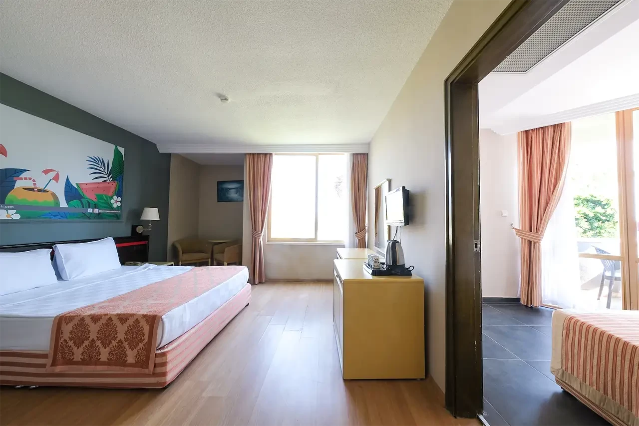 Hotel Senza Sunset Beach Hotel i Antalya, Turkiet - Billede 21