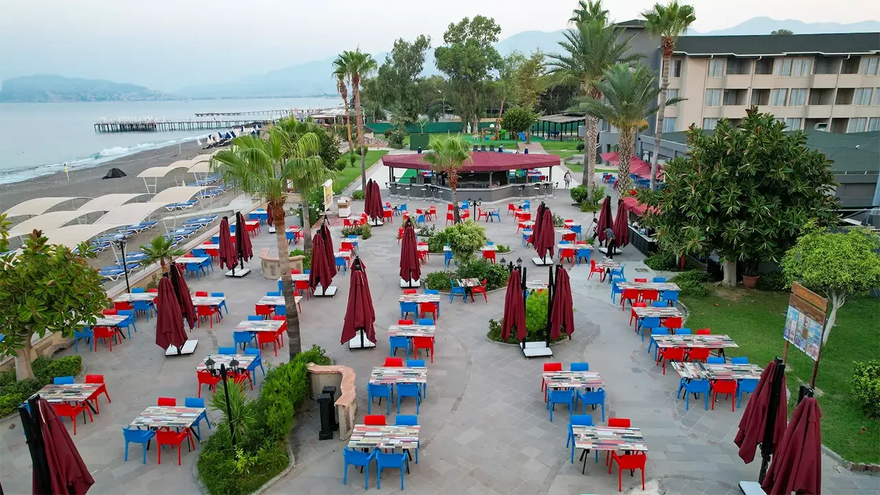 Hotel Senza Sunset Beach Hotel i Antalya, Turkiet - Billede 10