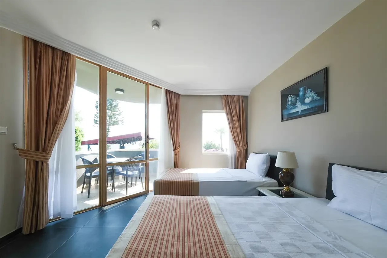 Hotel Senza Sunset Beach Hotel i Antalya, Turkiet - Billede 22