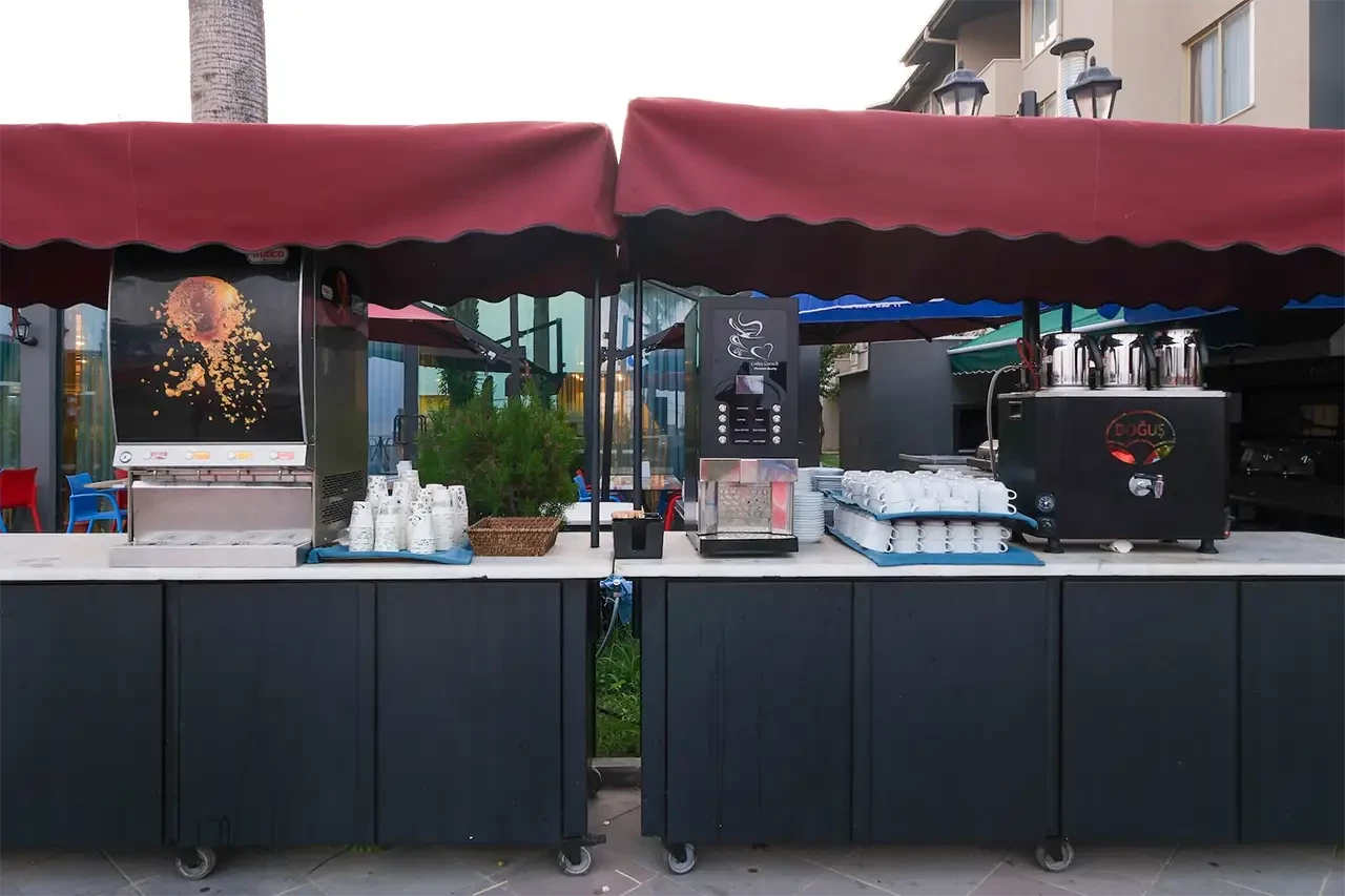 Hotel Senza Sunset Beach Hotel i Antalya, Turkiet - Billede 11