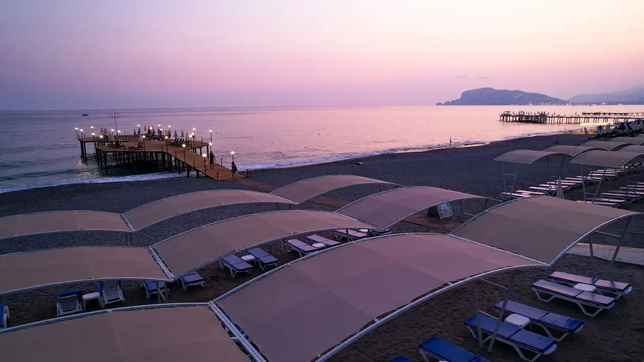 Hotel Senza Sunset Beach Hotel i Antalya, Turkiet - Billede 3