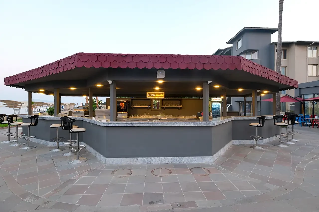 Hotel Senza Sunset Beach Hotel i Antalya, Turkiet - Billede 12