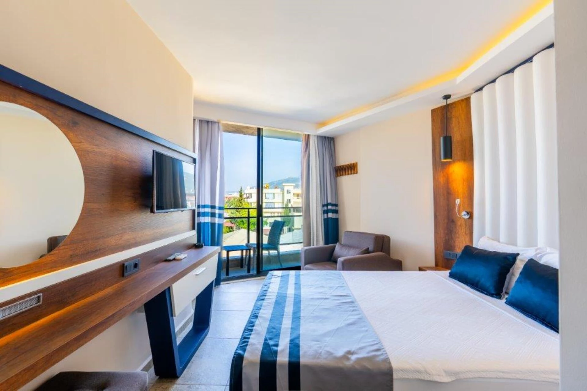 Hotel Sette Serenity Hotel i Antalya, Turkiet - Billede 16