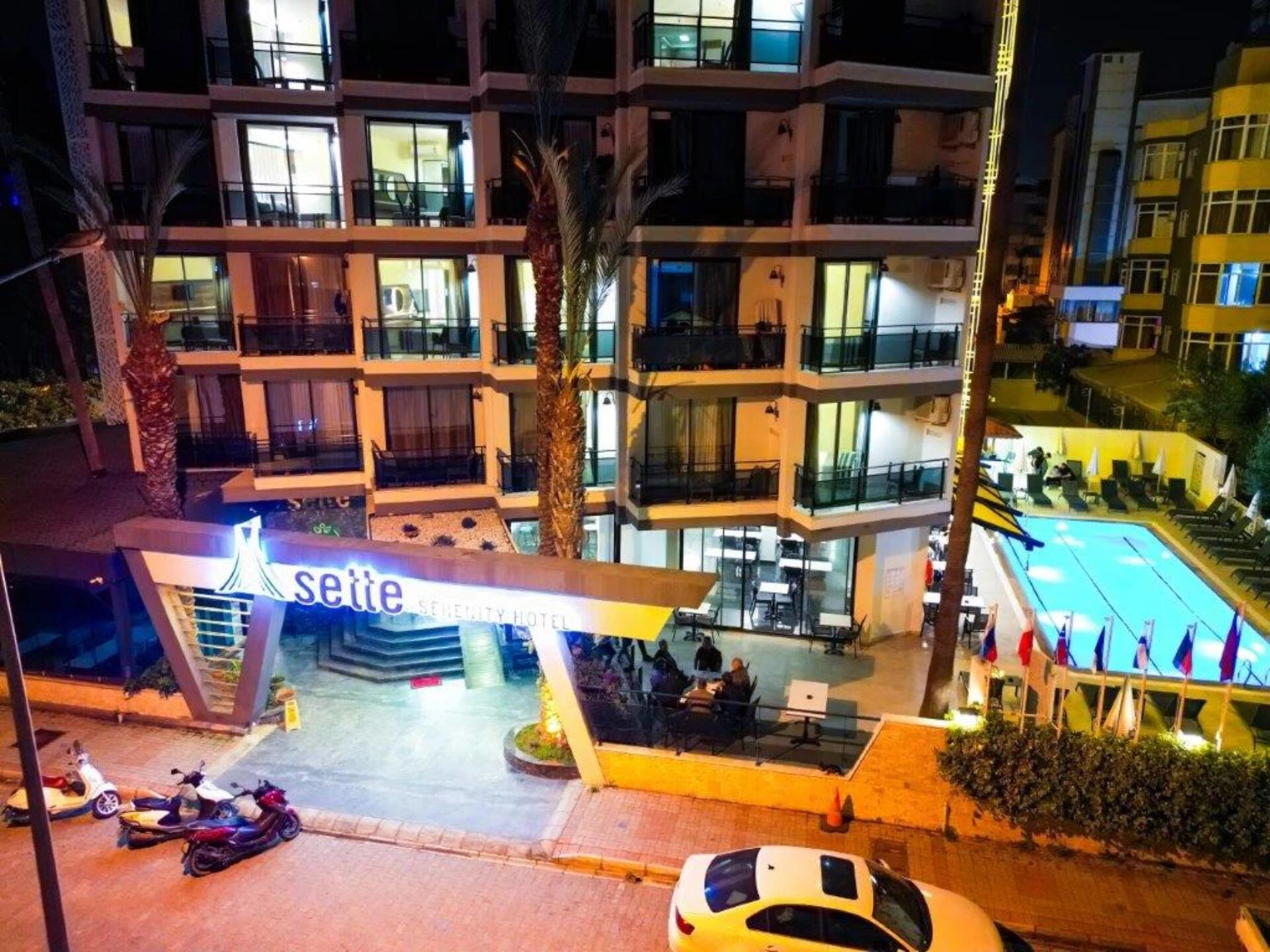 Hotel Sette Serenity Hotel i Antalya, Turkiet - Billede 2