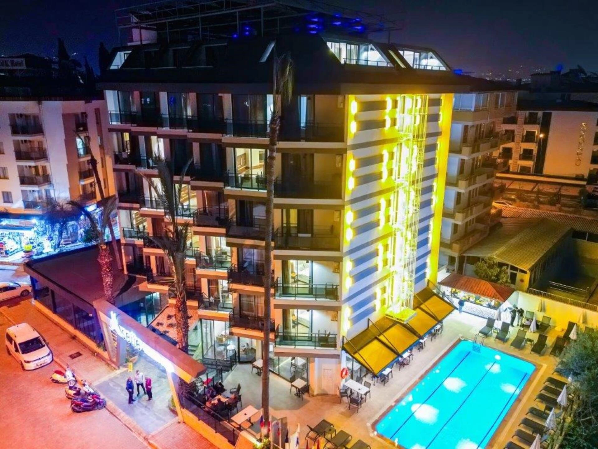 Hotel Sette Serenity Hotel i Antalya, Turkiet