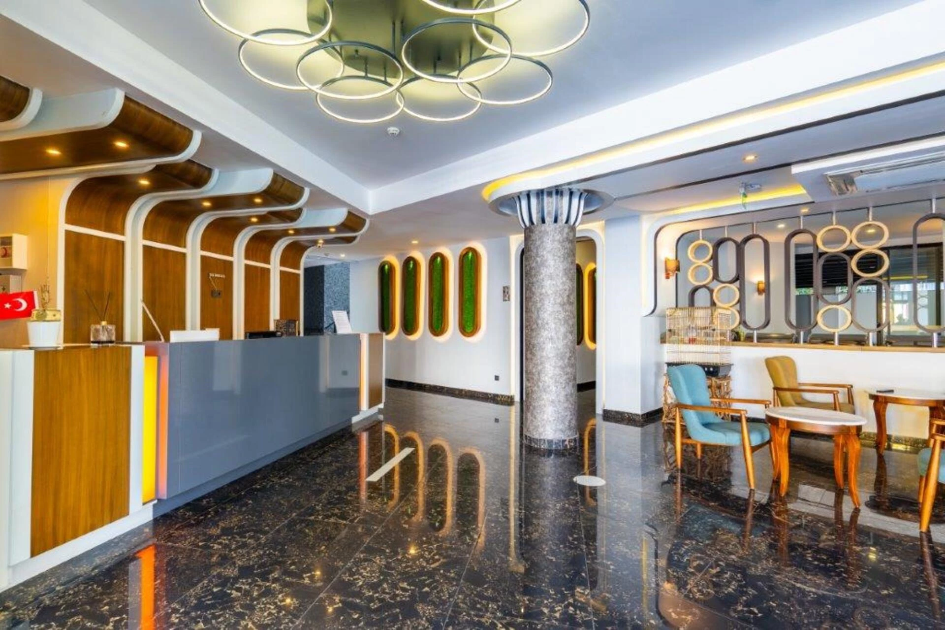 Hotel Sette Serenity Hotel i Antalya, Turkiet - Billede 8