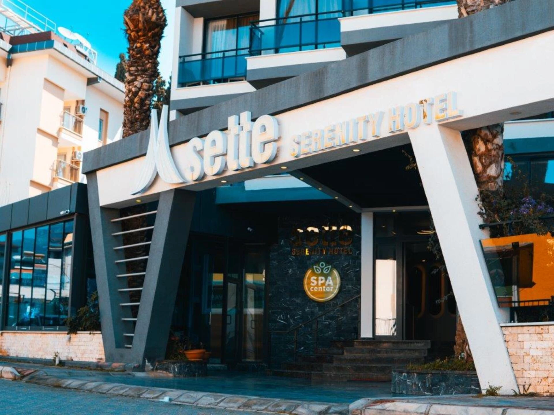 Hotel Sette Serenity Hotel i Antalya, Turkiet - Billede 11