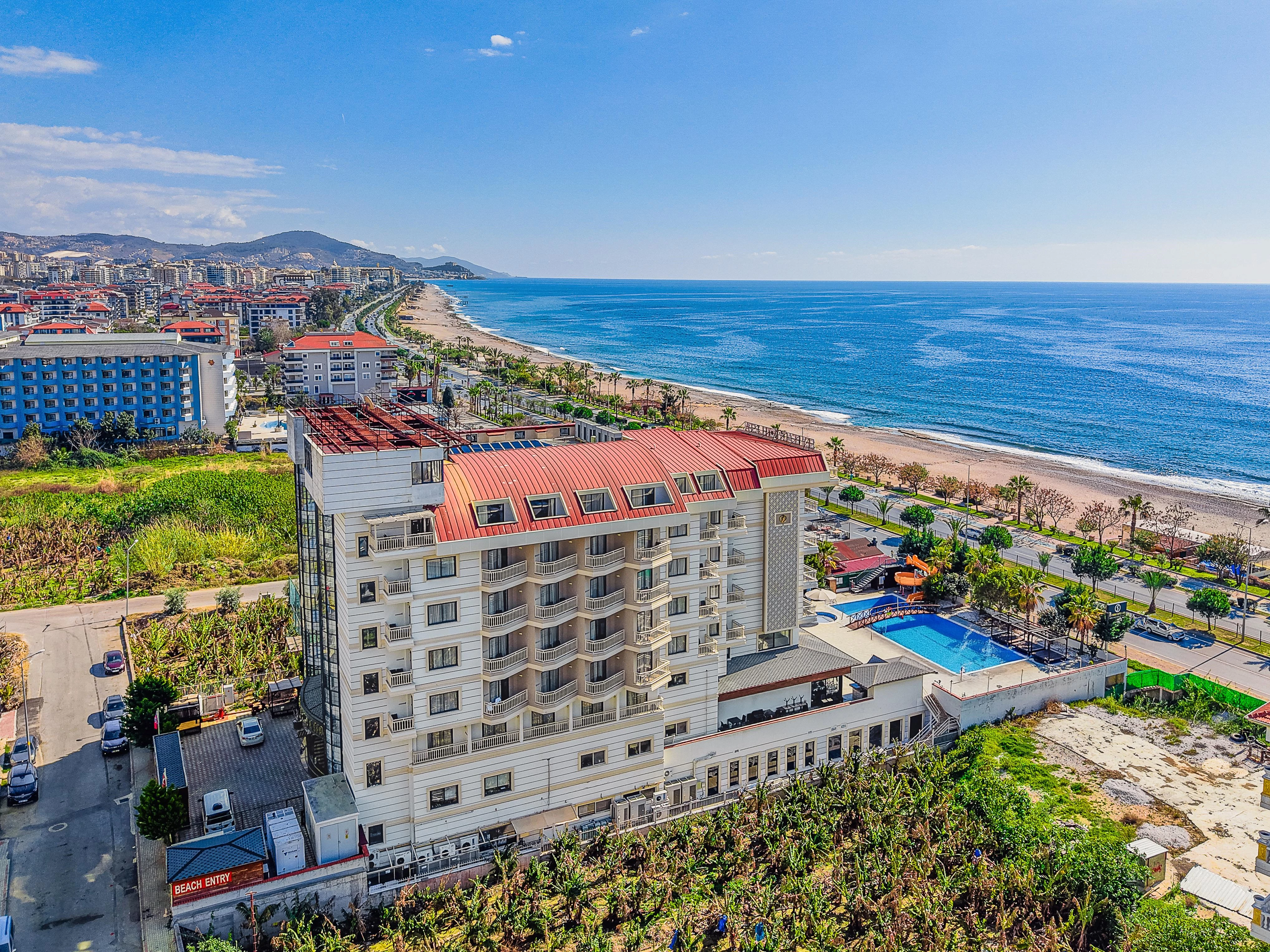 Hotel Sey Beach Hotel & SPA i Antalya, Turkiet - Billede 4