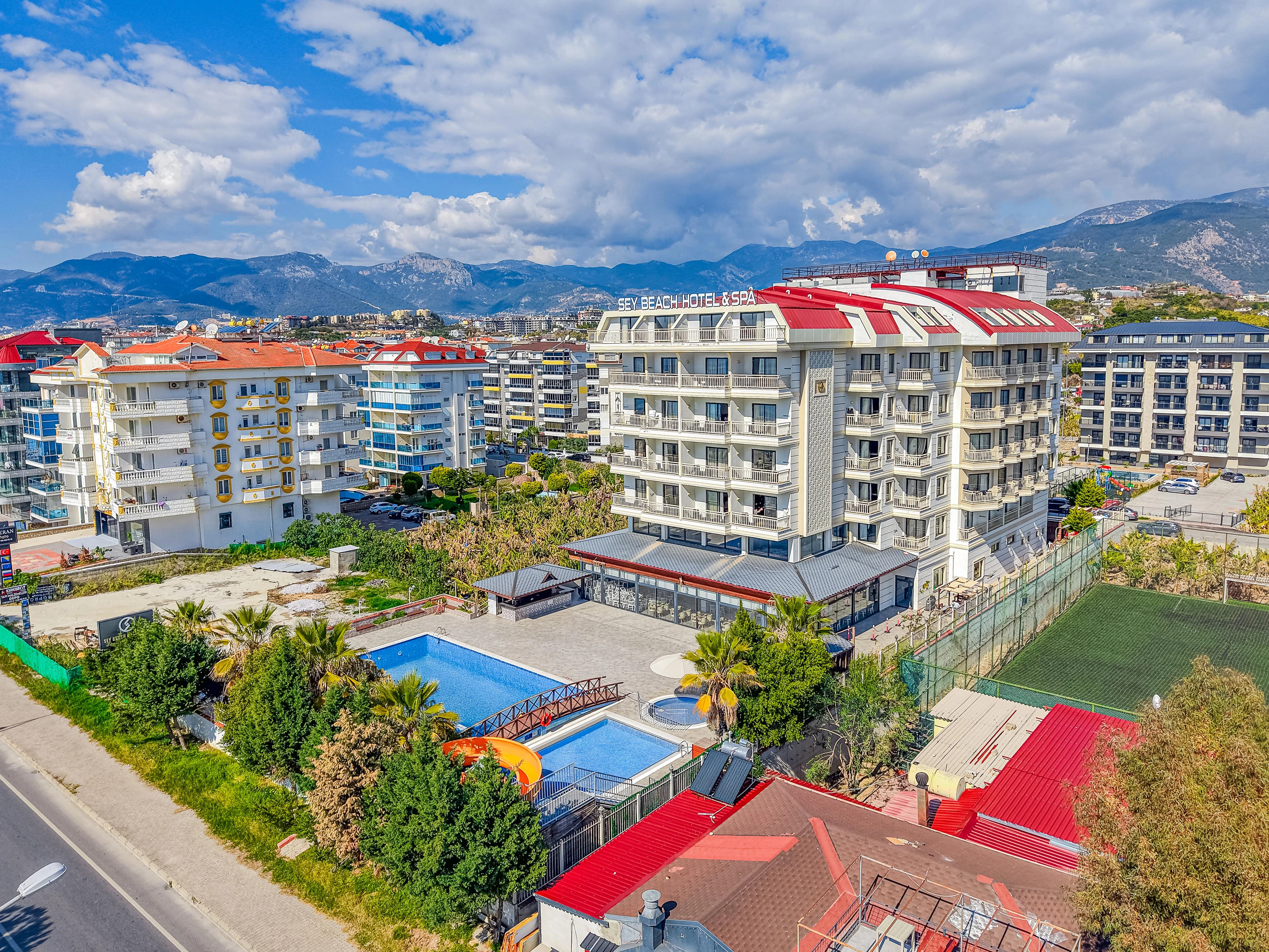 Hotel Sey Beach Hotel & SPA i Antalya, Turkiet - Billede 6