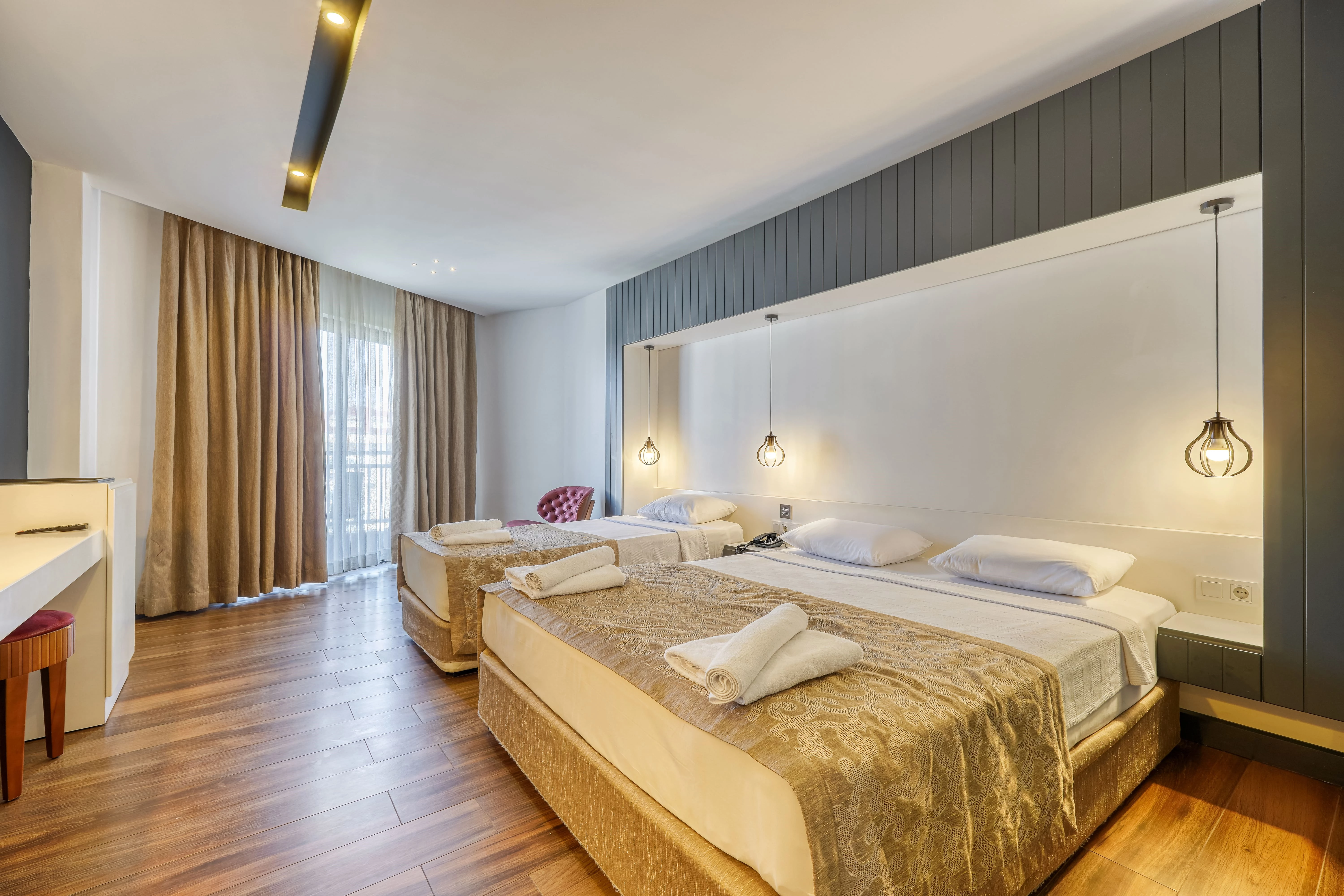 Hotel Sey Beach Hotel & SPA i Antalya, Turkiet - Billede 35