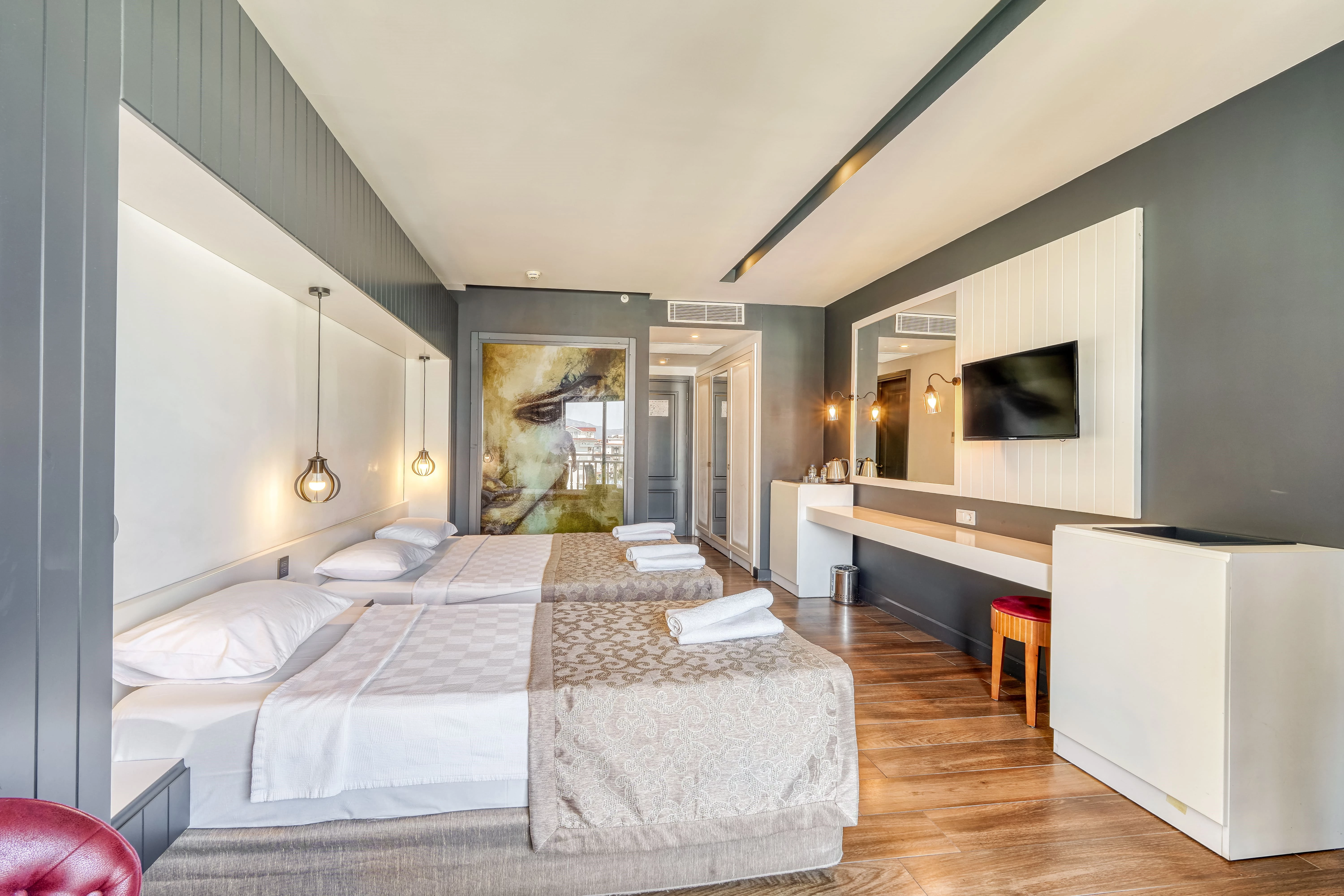 Hotel Sey Beach Hotel & SPA i Antalya, Turkiet - Billede 36