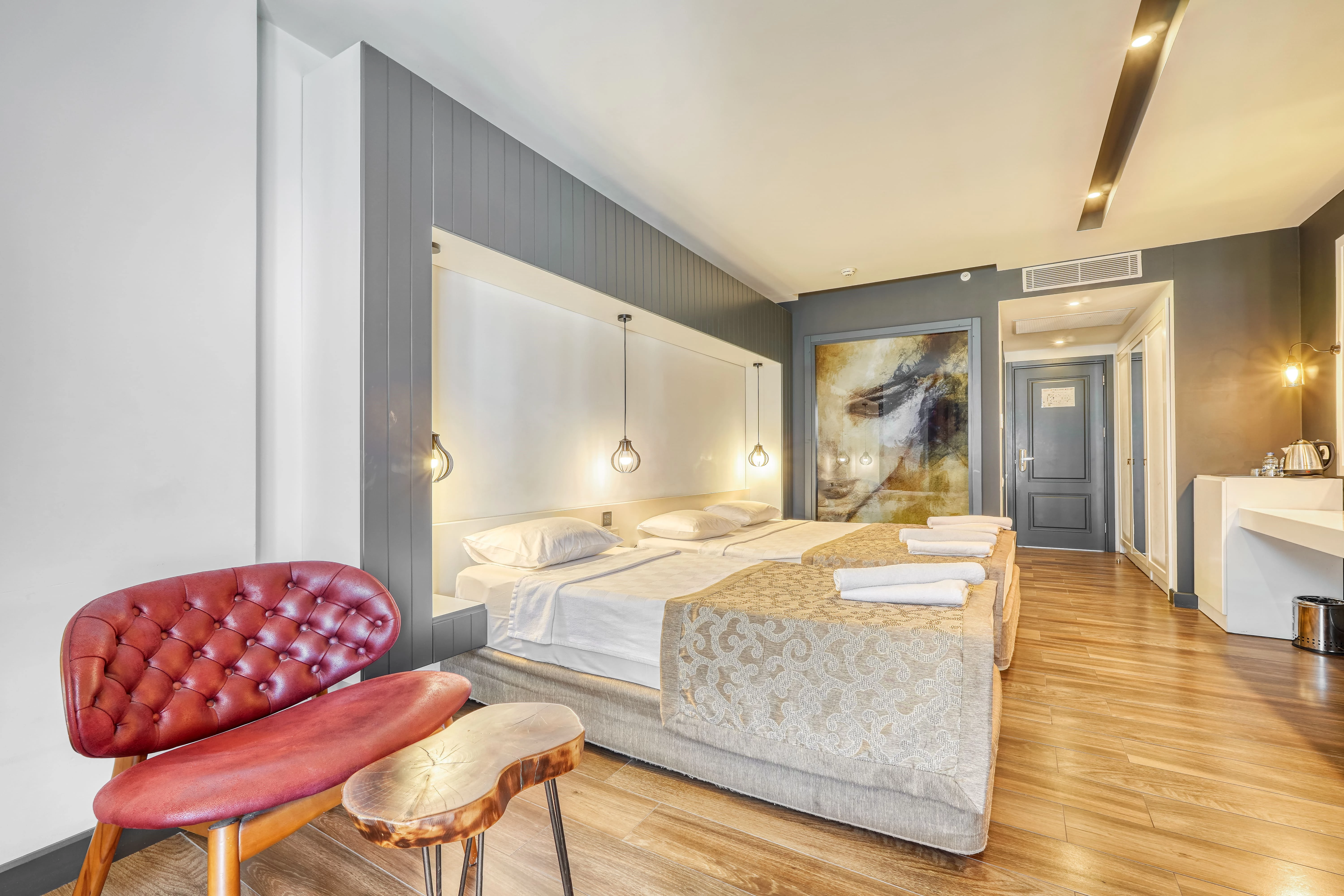 Hotel Sey Beach Hotel & SPA i Antalya, Turkiet - Billede 25