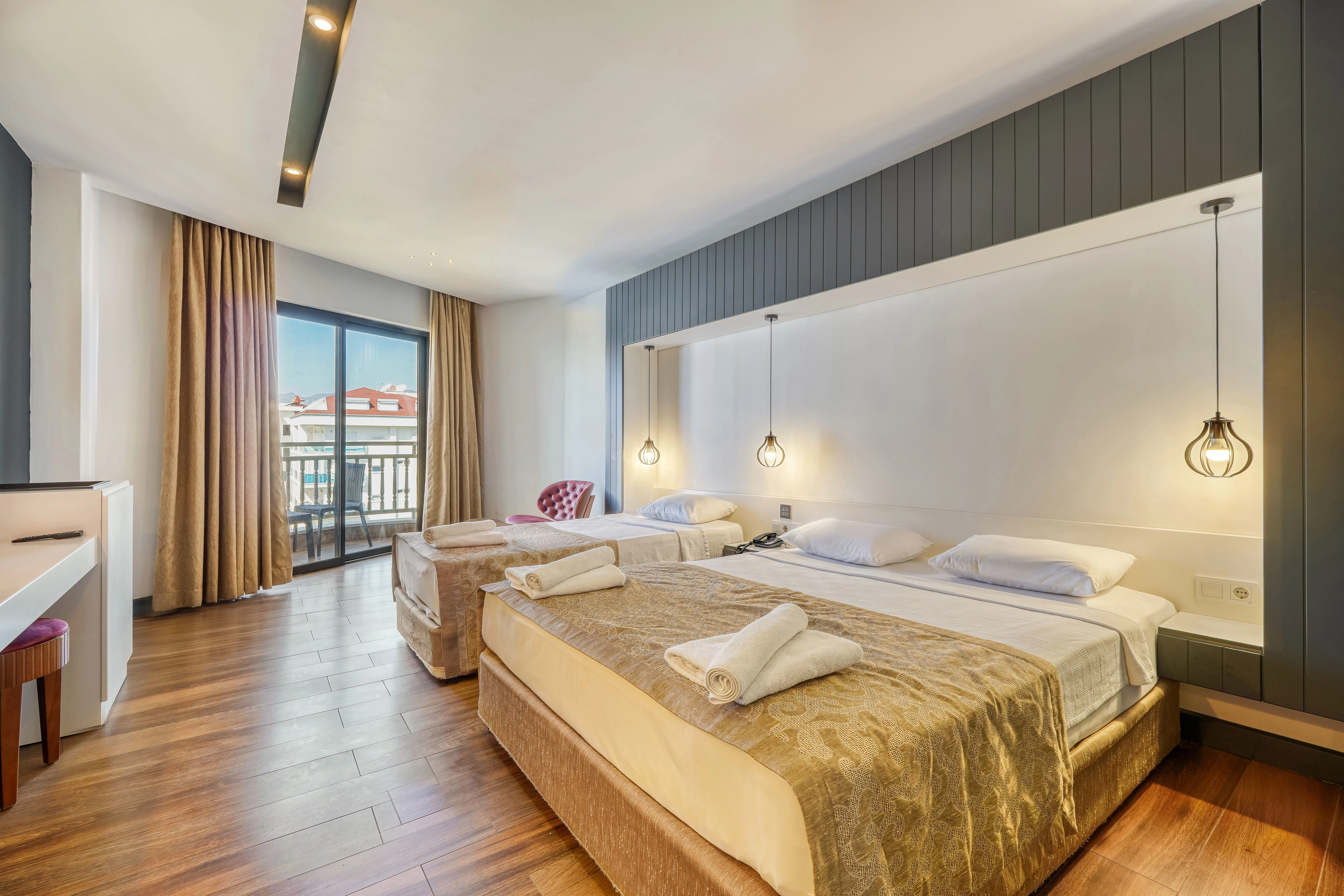 Hotel Sey Beach Hotel & SPA i Antalya, Turkiet - Billede 37