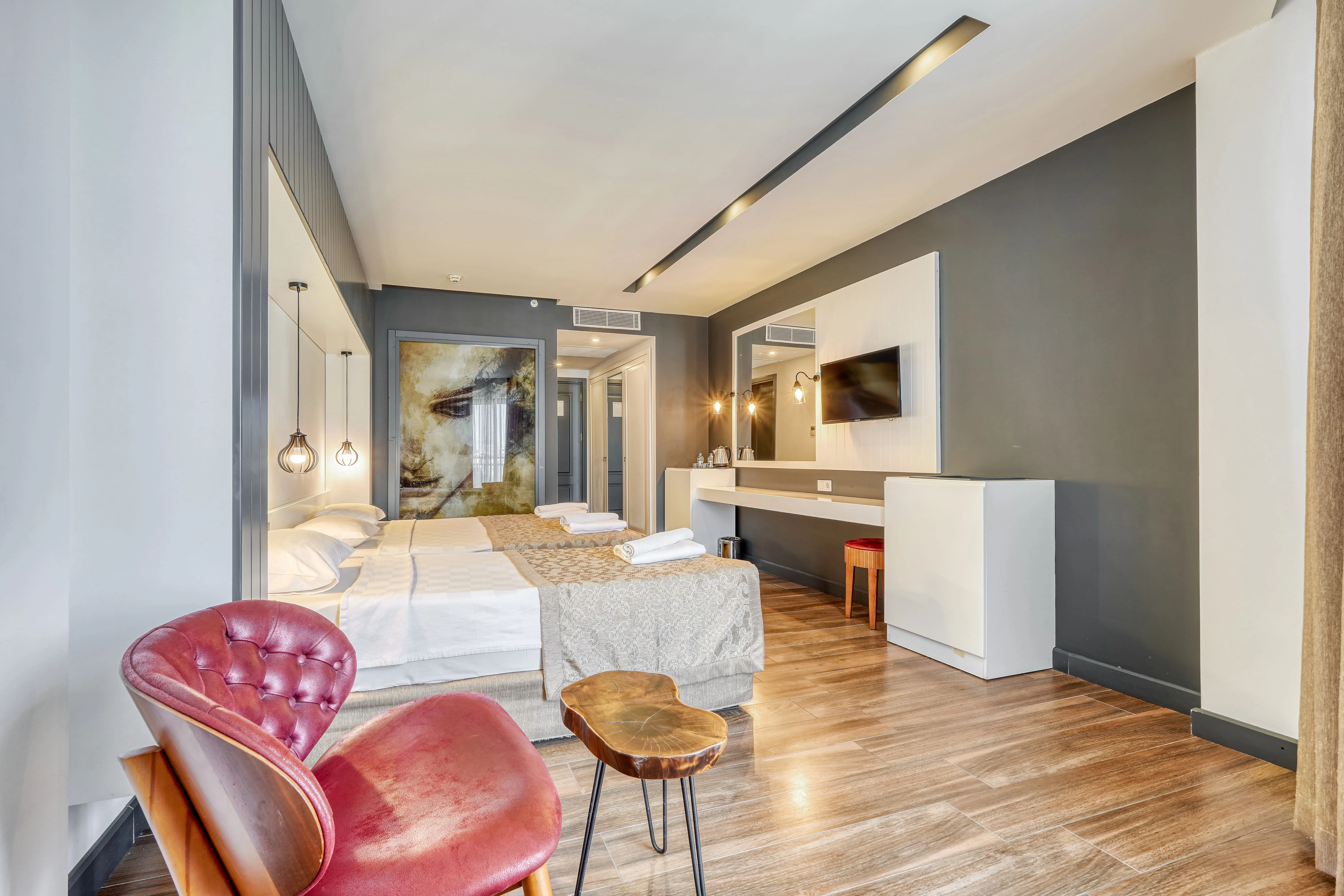 Hotel Sey Beach Hotel & SPA i Antalya, Turkiet - Billede 26