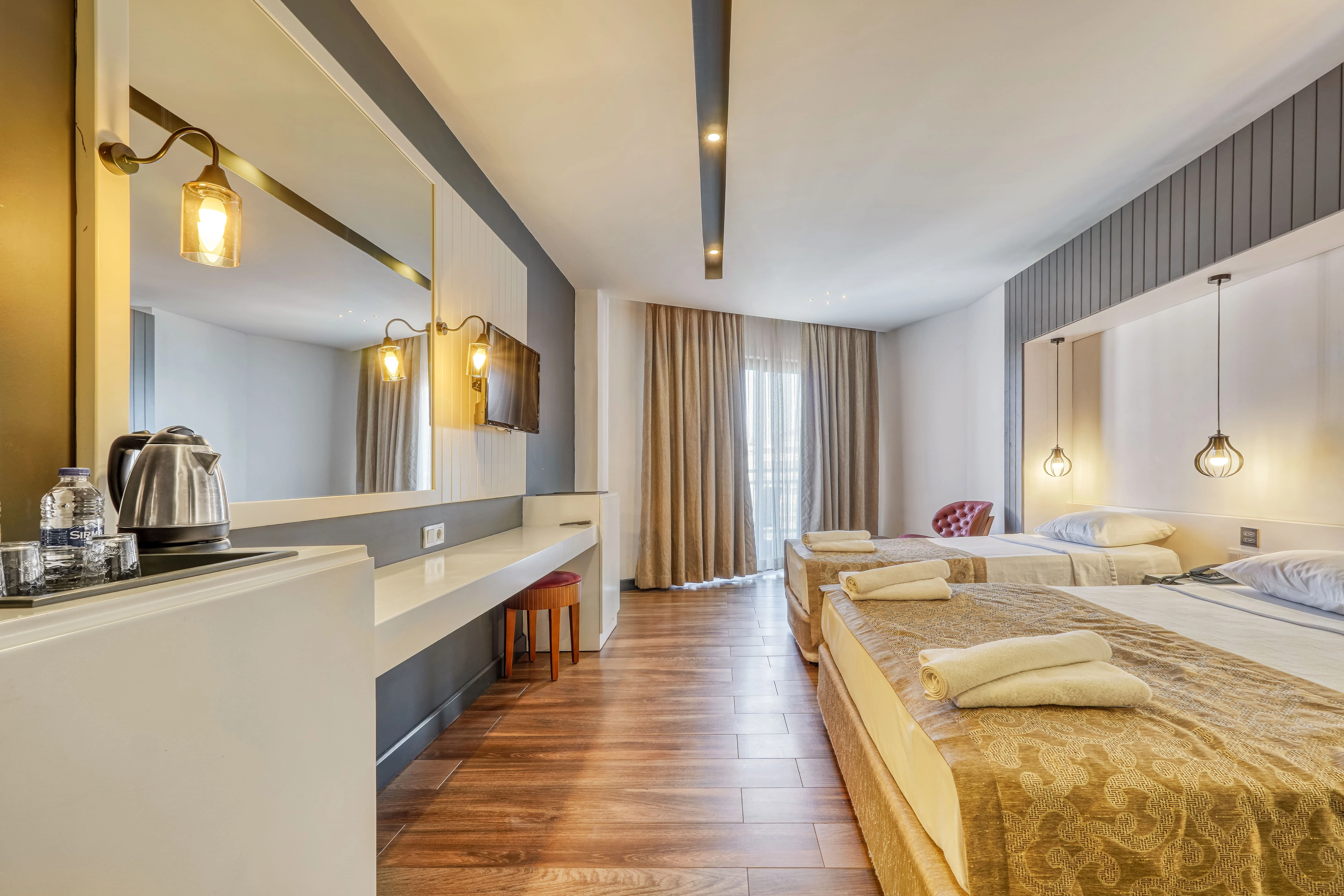 Hotel Sey Beach Hotel & SPA i Antalya, Turkiet - Billede 28