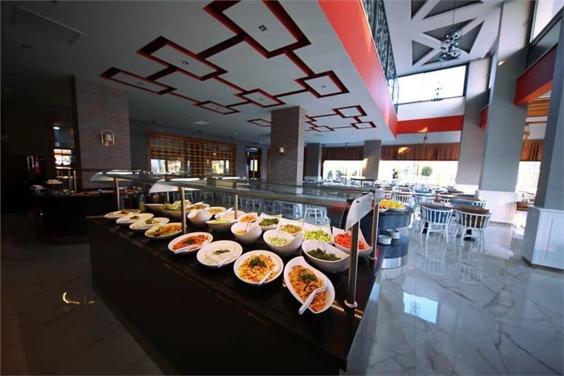 Hotel Sey Beach Hotel & SPA i Antalya, Turkiet - Billede 13