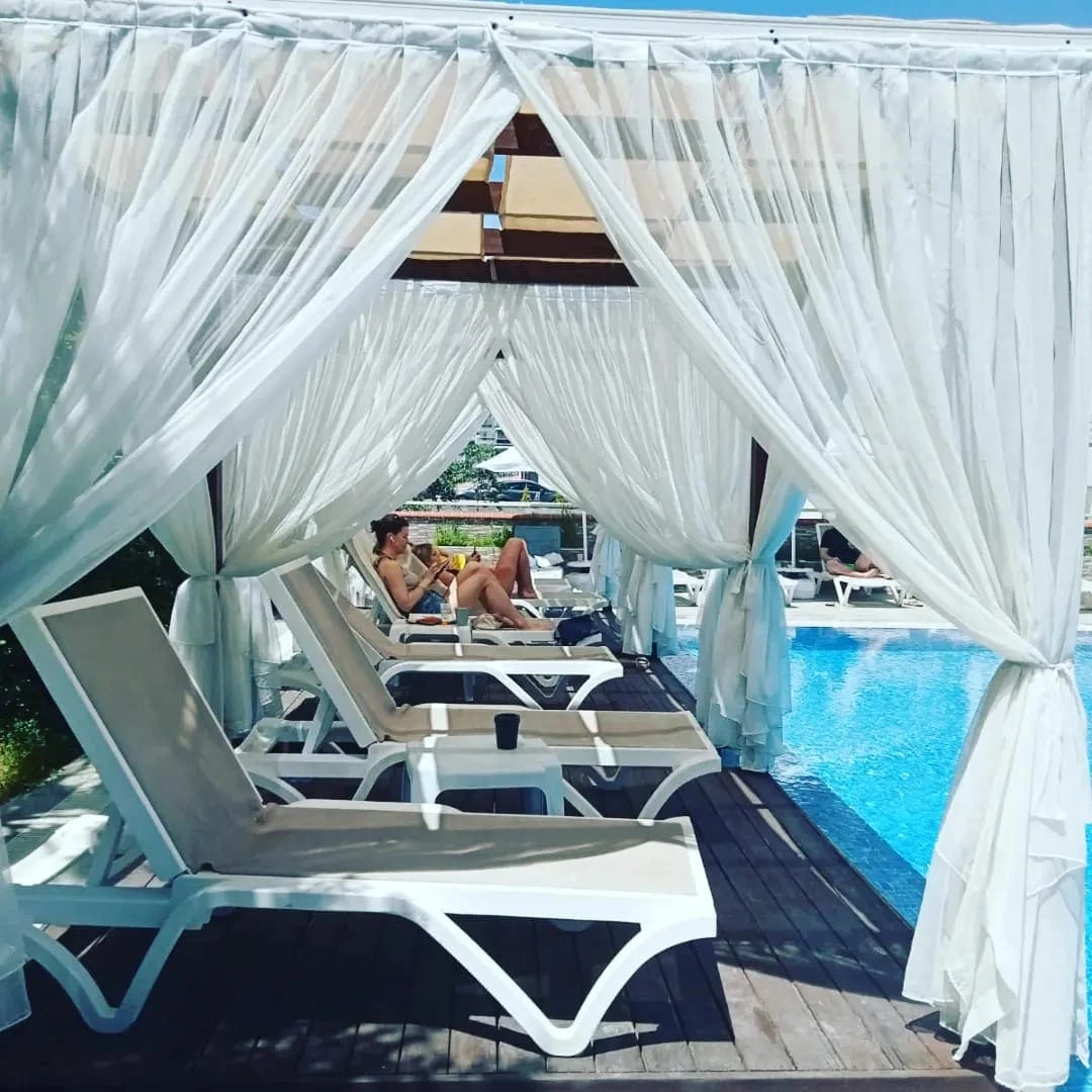 Hotel Sey Beach Hotel & SPA i Antalya, Turkiet - Billede 10