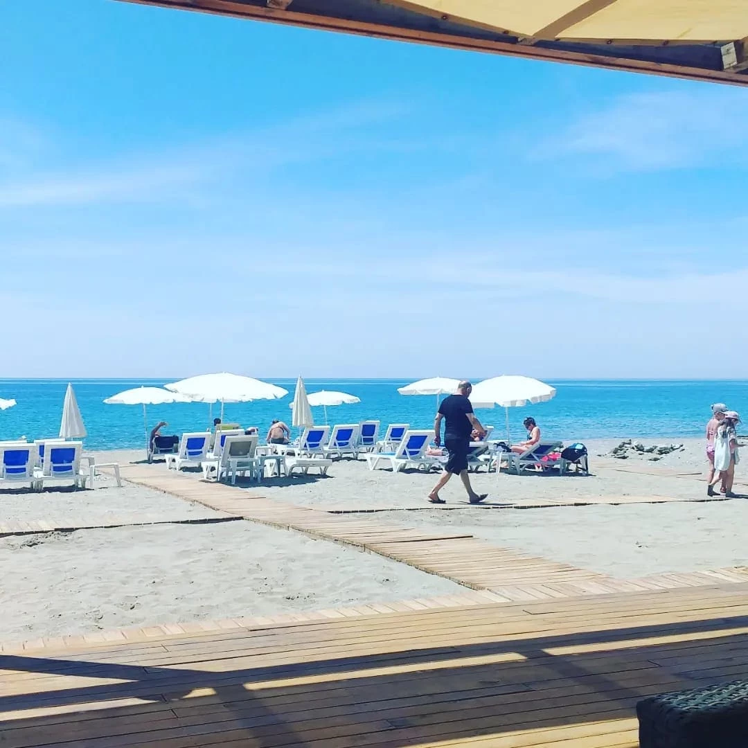 Hotel Sey Beach Hotel & SPA i Antalya, Turkiet - Billede 8