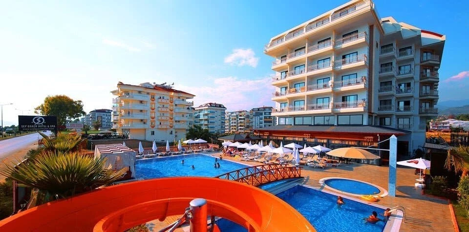 Hotel Sey Beach Hotel & SPA i Antalya, Turkiet - Billede 2