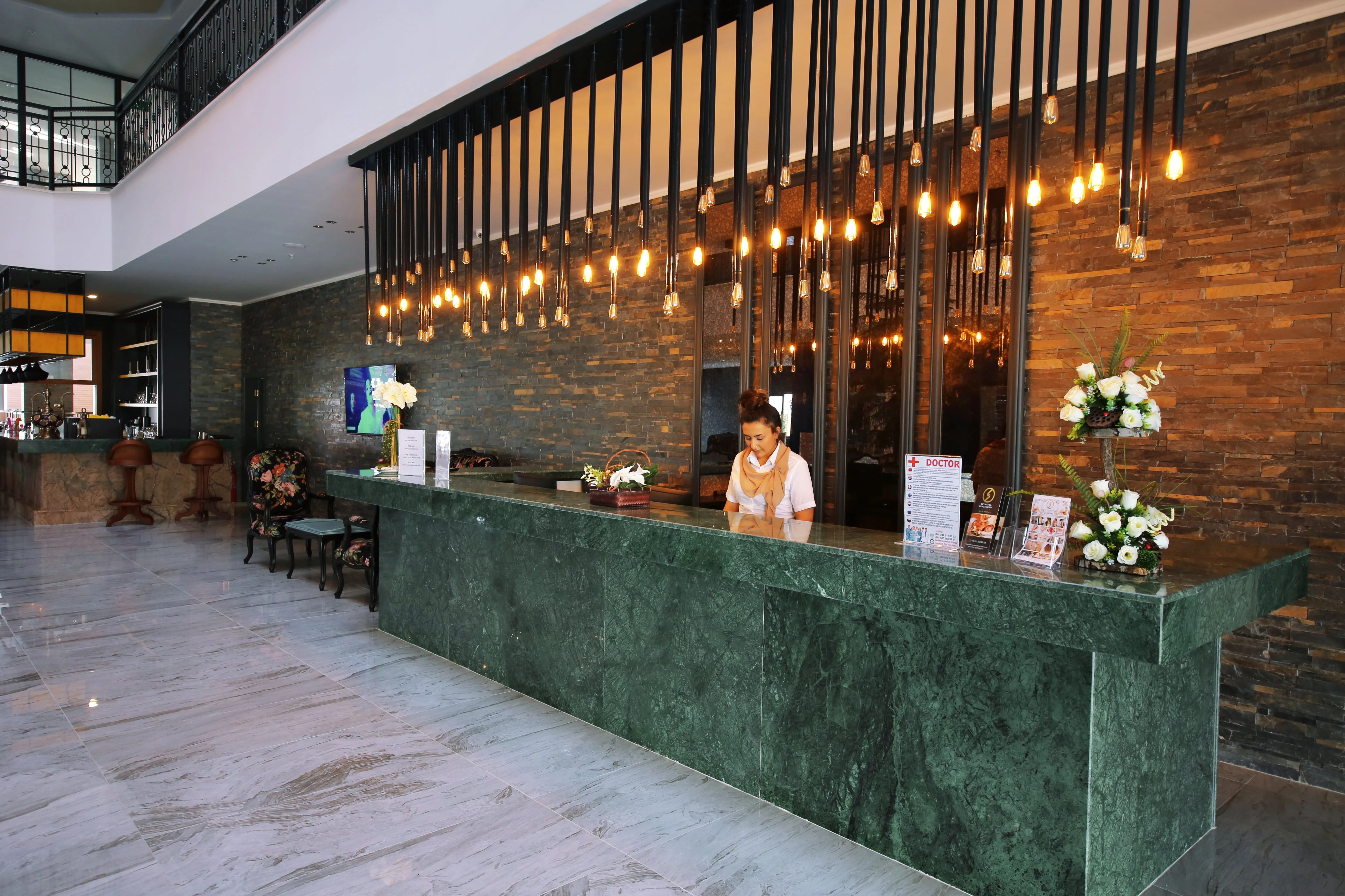 Hotel Sey Beach Hotel & SPA i Antalya, Turkiet - Billede 3