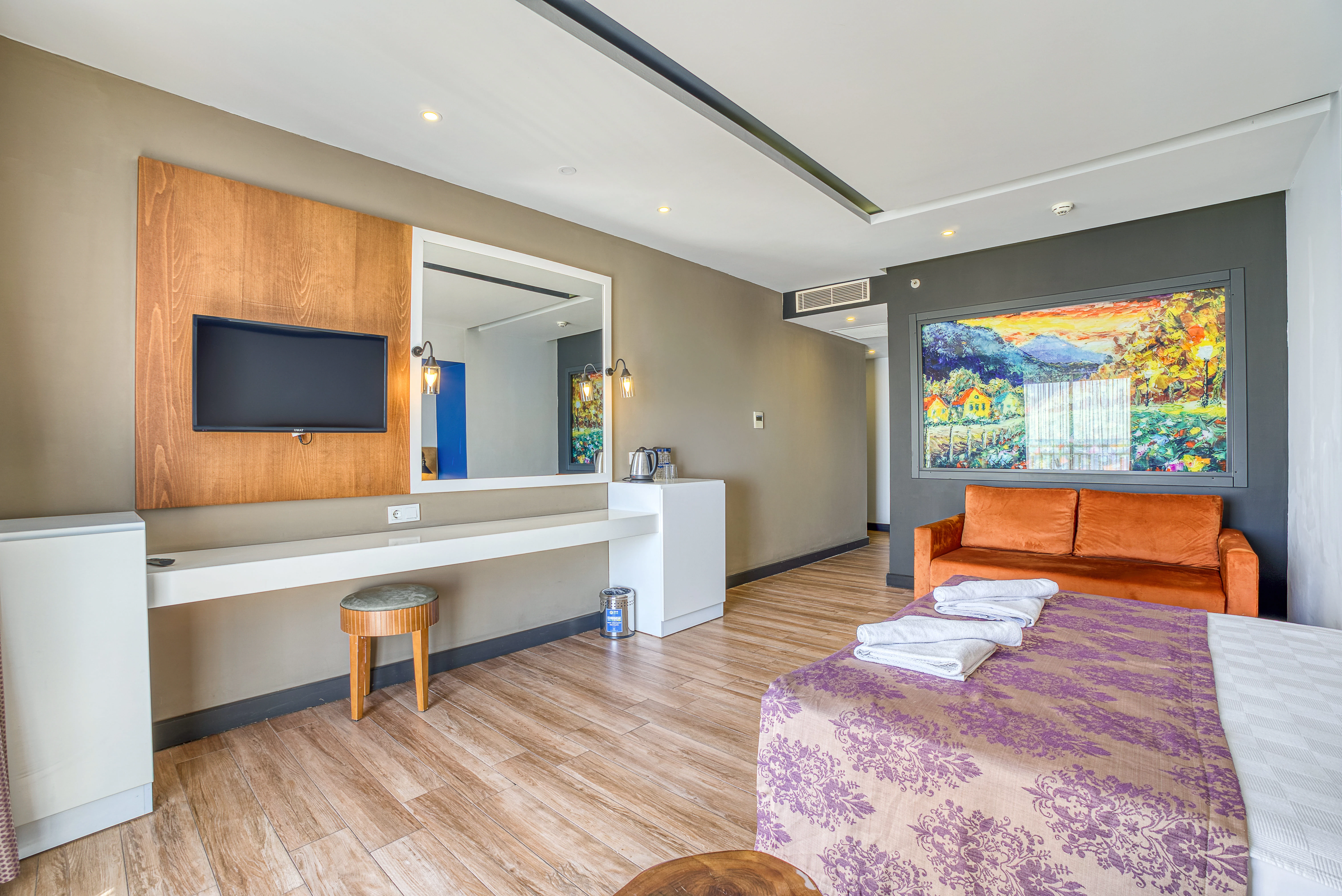 Hotel Sey Beach Hotel & SPA i Antalya, Turkiet - Billede 29