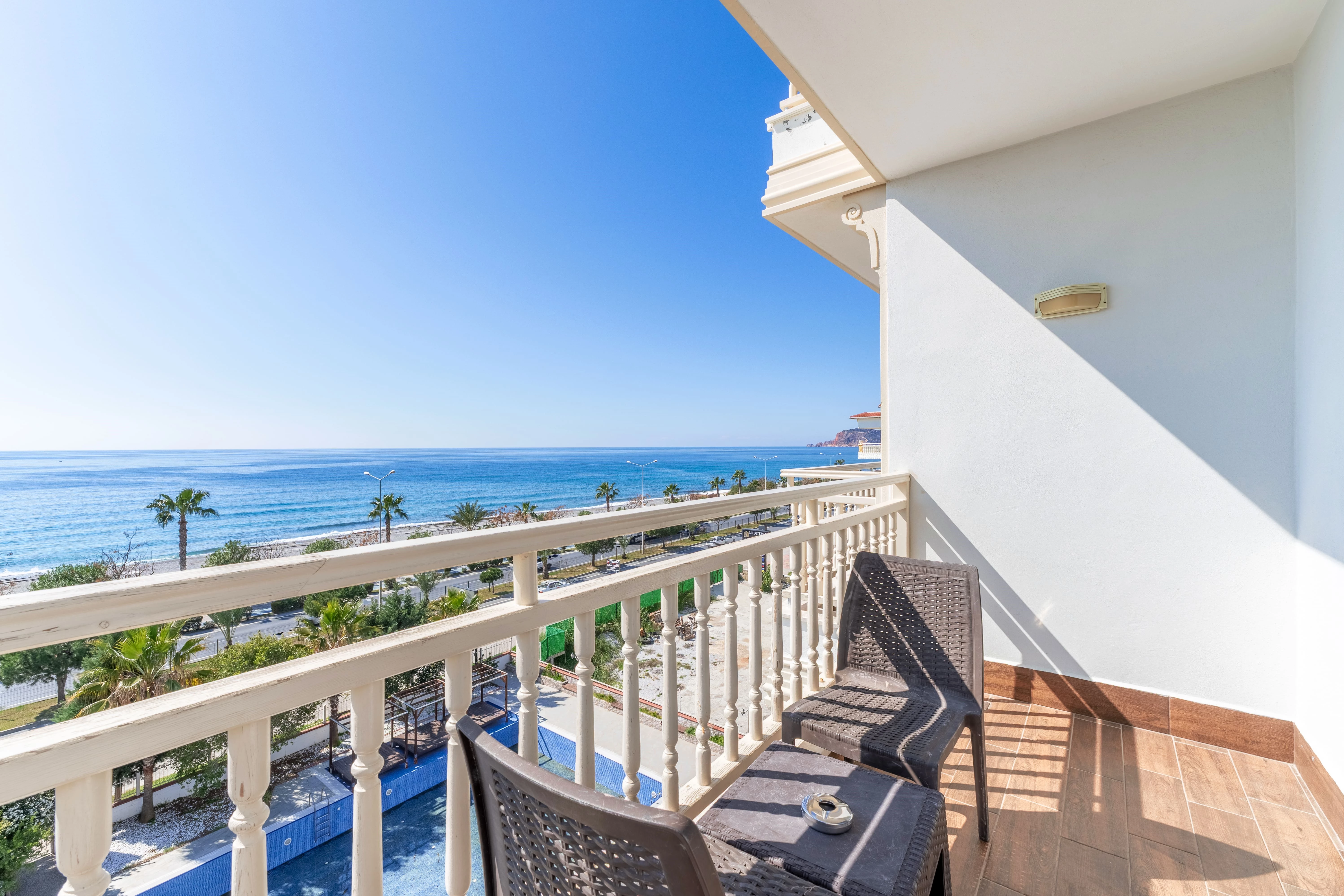 Hotel Sey Beach Hotel & SPA i Antalya, Turkiet - Billede 22