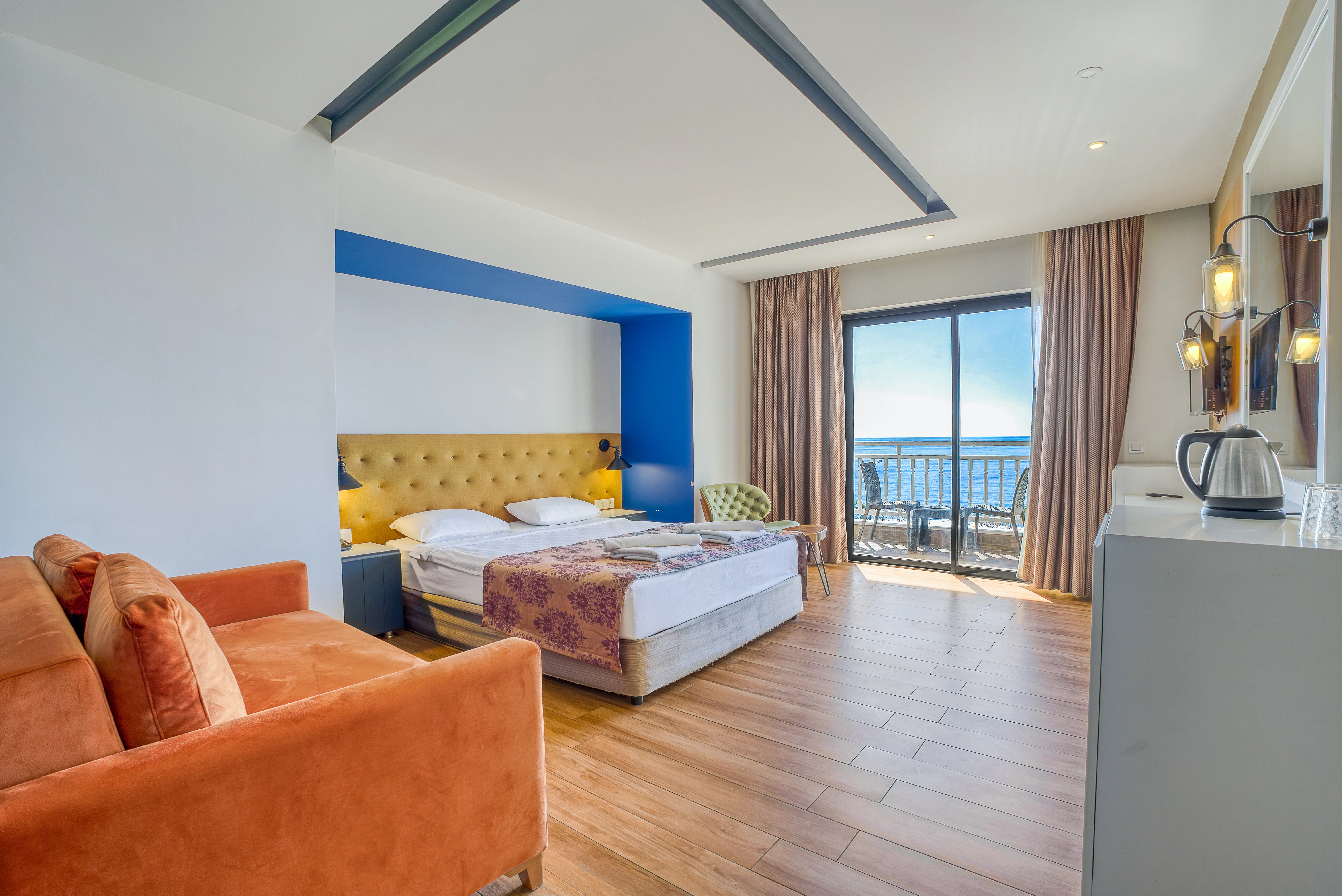 Hotel Sey Beach Hotel & SPA i Antalya, Turkiet - Billede 30